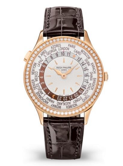 Patek Philippe Complications World Time Rose Gold Watch 7130R-011 Review